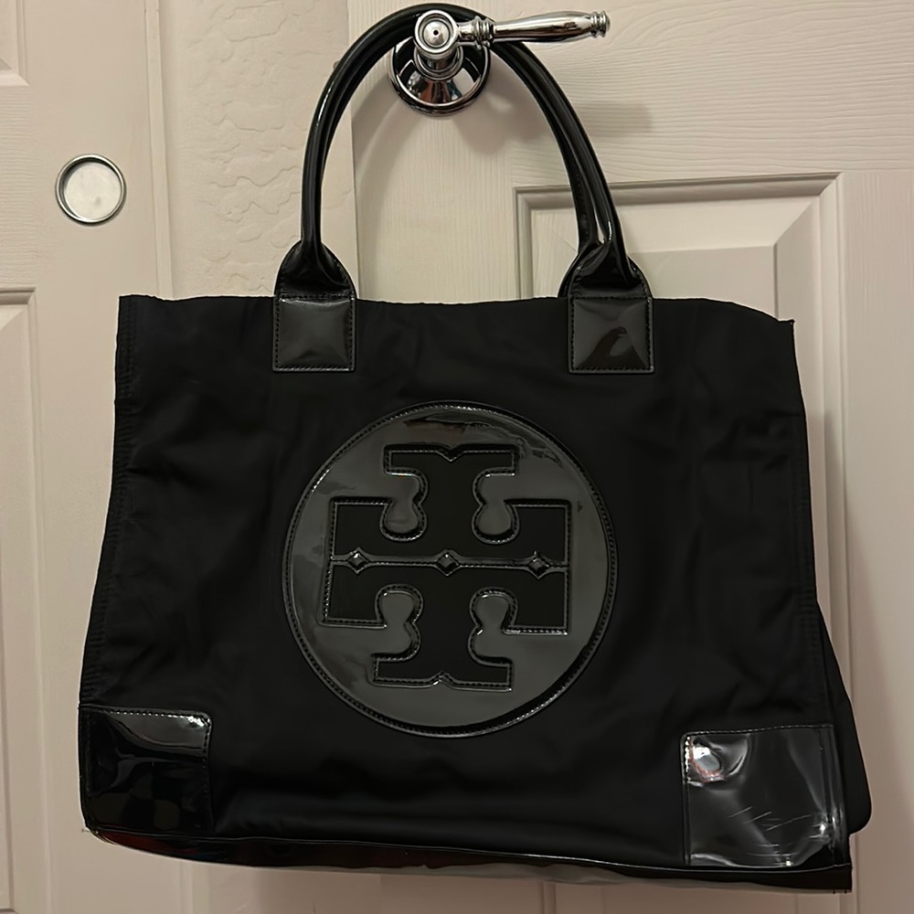 Tory Burch Ella Patent Tote Bag